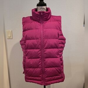 Lands End Down Puffer Vest